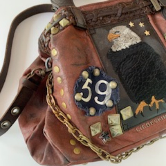 Liebeskind ( Germany) , Punk collection, satchel " Hera" - Picture 2 of 13